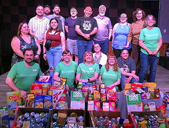 Food Drive Finale